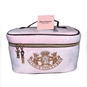 Juicy couture make-up bag